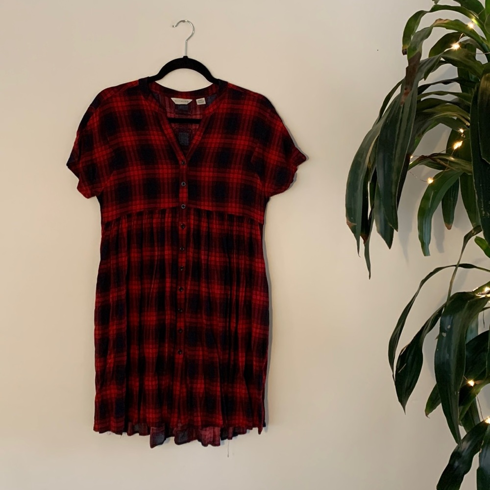 anthropologie dress